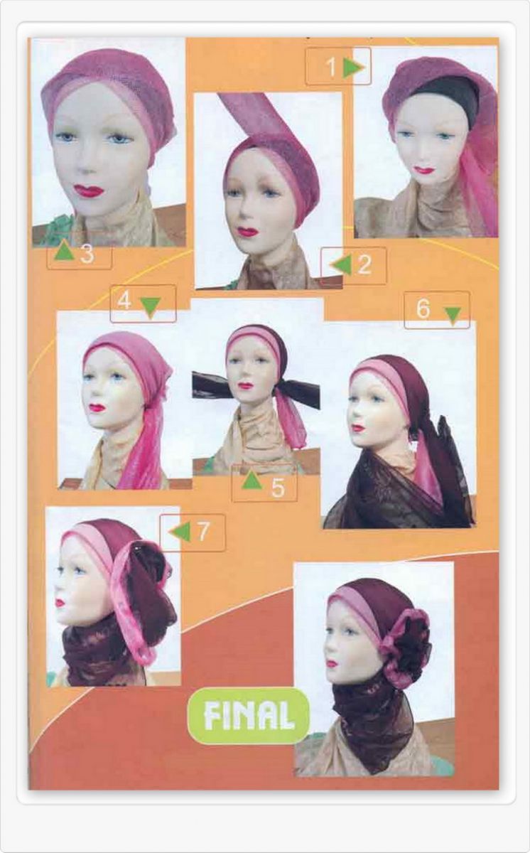 Cara Memakai Jilbab Modern 2012 Ansuf4ever